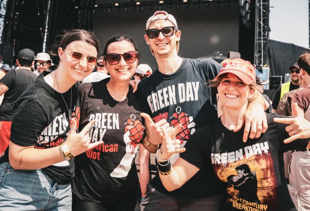 Facce da Green Day: guarda la terza gallery da Firenze Rocks