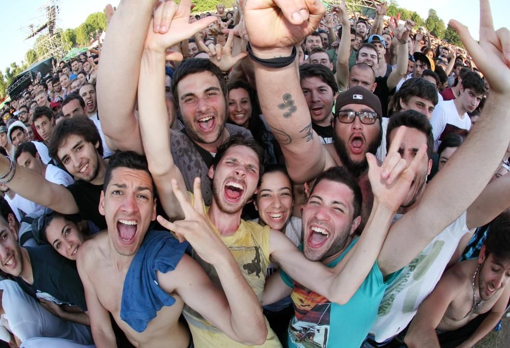 Facce da Linkin Park@Milano