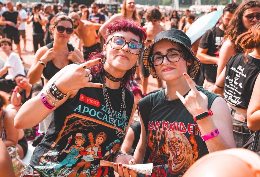 Facce da Korn: guarda la prima gallery da Firenze Rocks