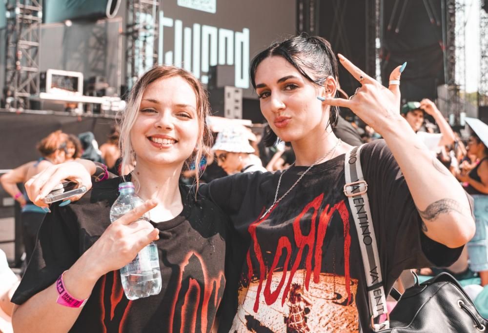 Facce da Korn: guarda la seconda gallery da Firenze Rocks