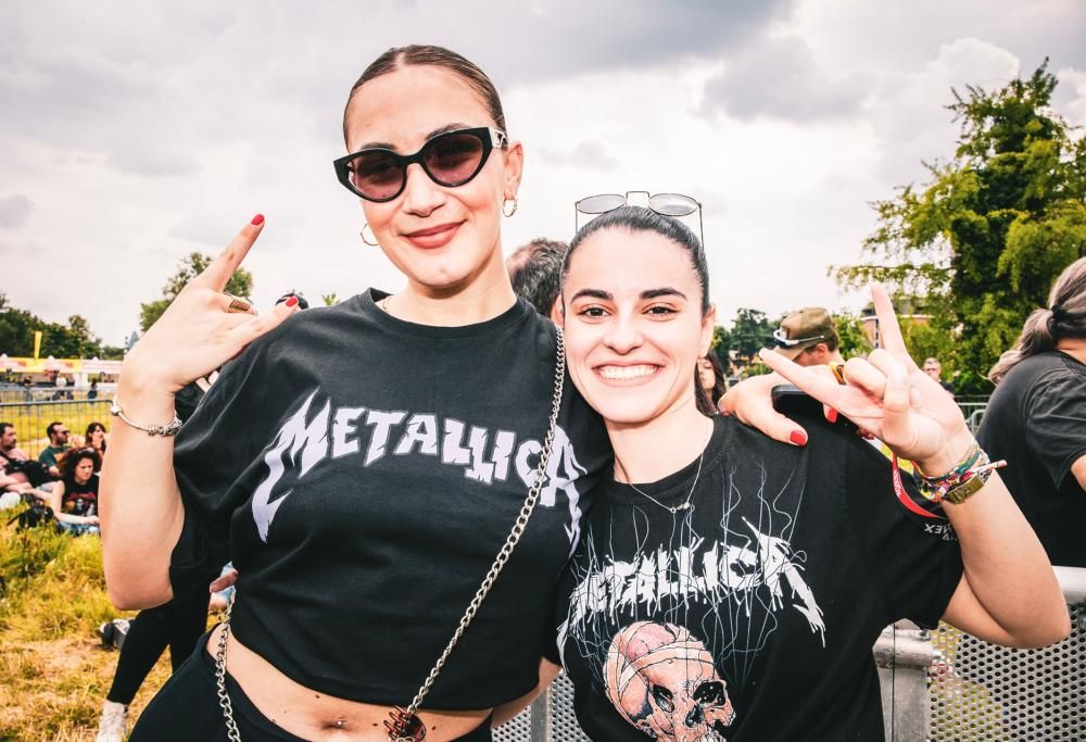 Facce Da Metallica: guarda la prima gallery da I-Days Milano 2024