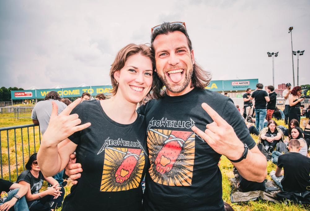 Facce da Metallica: guarda la seconda gallery da I-Days Milano 2024