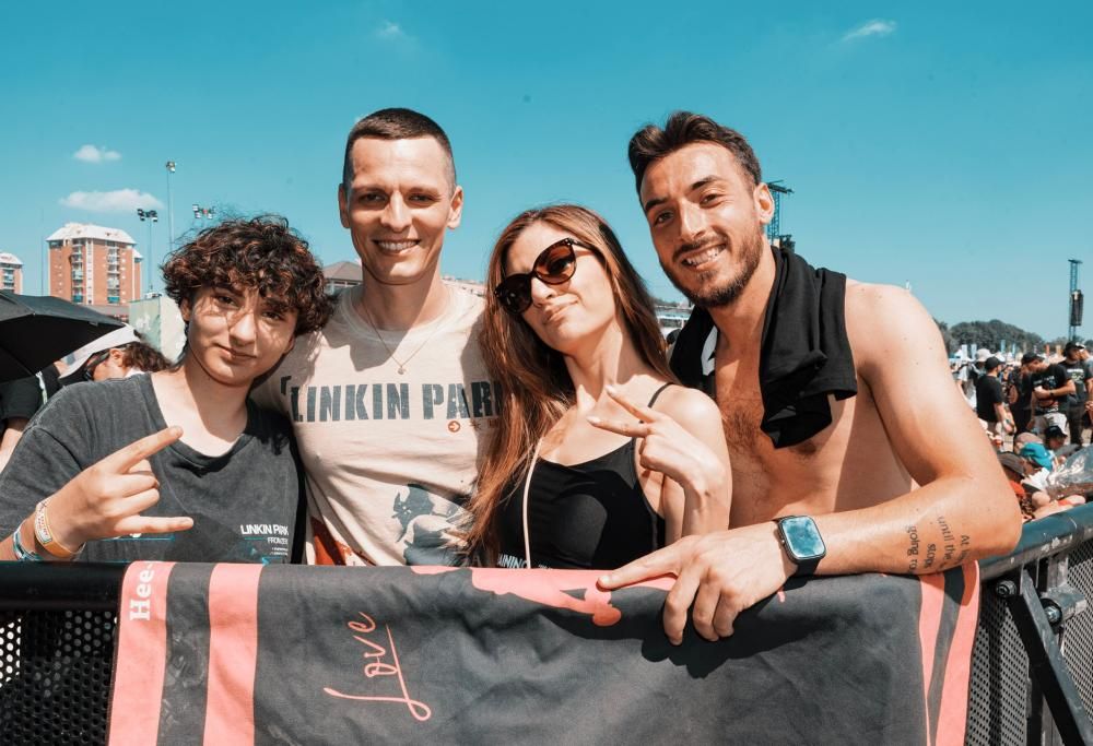 Facce da Linkin Park: guarda la seconda gallery da I Days Milano