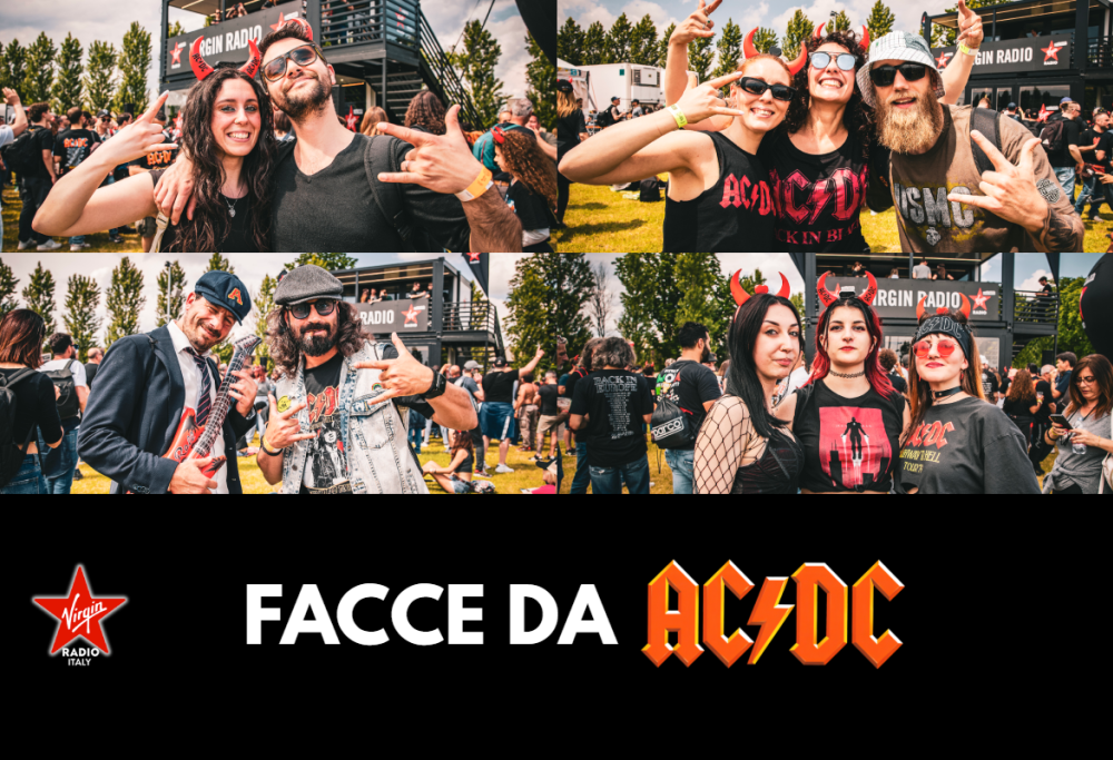 Facce da AC/DC Day:  la gallery best of con il pubblico del concerto a Reggio Emilia