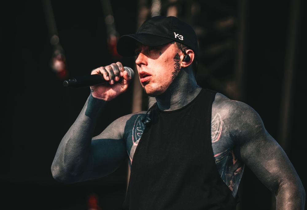 Falling In Reverse: guarda le foto più belle a Firenze Rocks