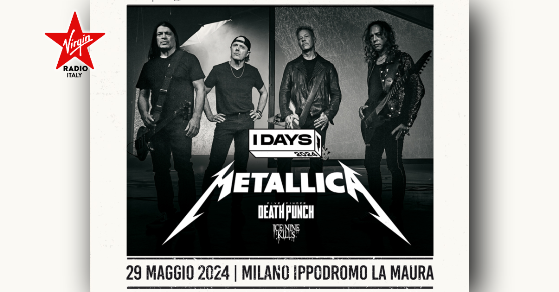 Metallica: scarica la webzine dedicata alla band di James Hetfield e Lars Ulrich