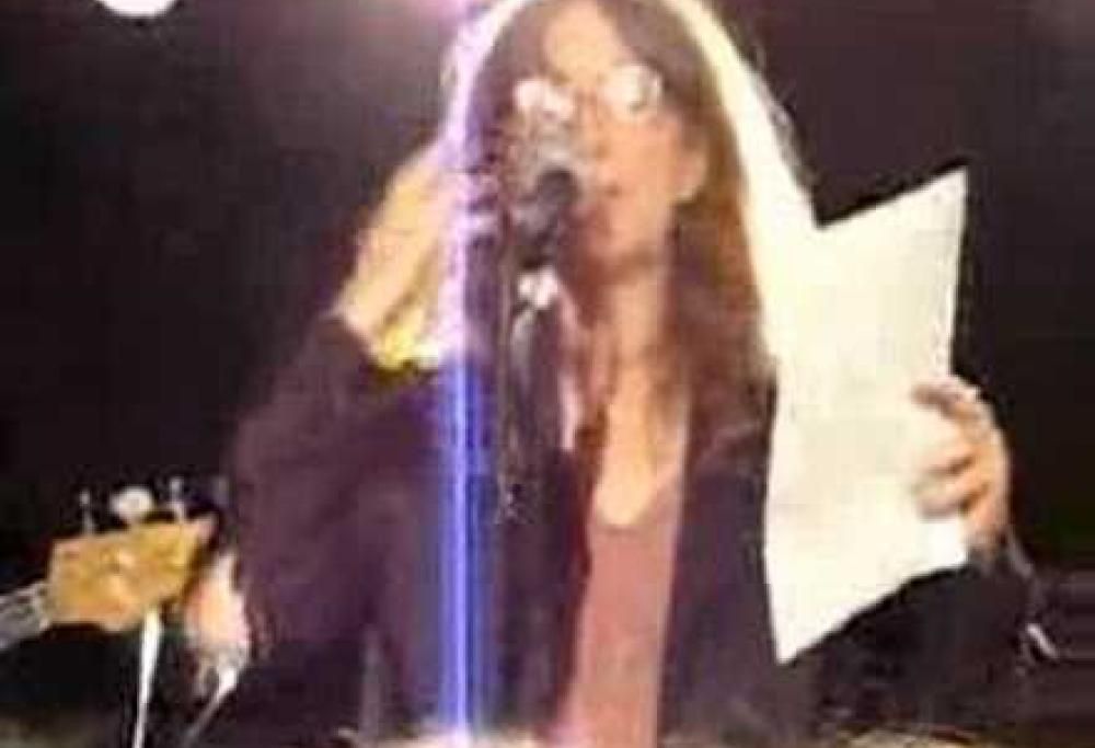 Patti Smith - Elegie at CBGB (15 ottobre 2006)