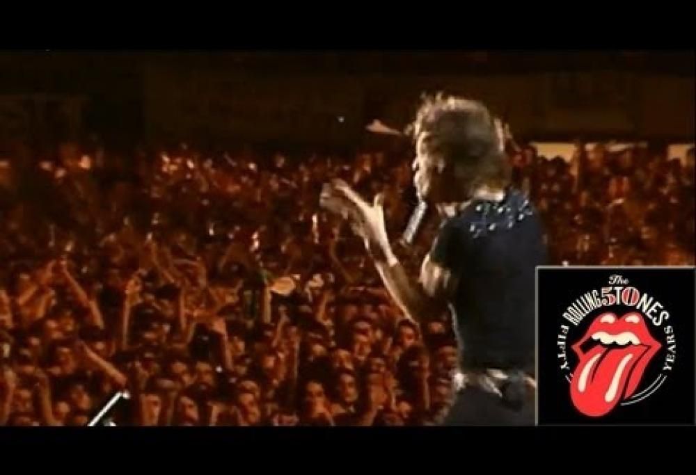 Rolling Stones - Paint It Black (live)