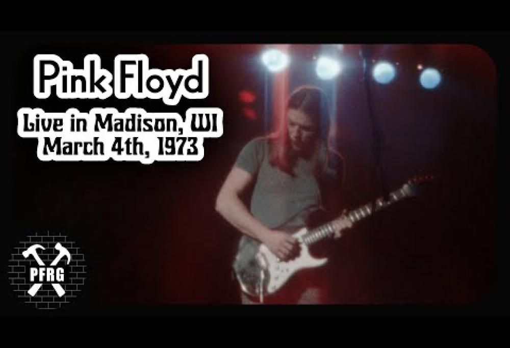 Pink Floyd, ritrovato e pubblicato (in 4K) un rarissimo filmato di un concerto in USA del 1973. Guardalo qui