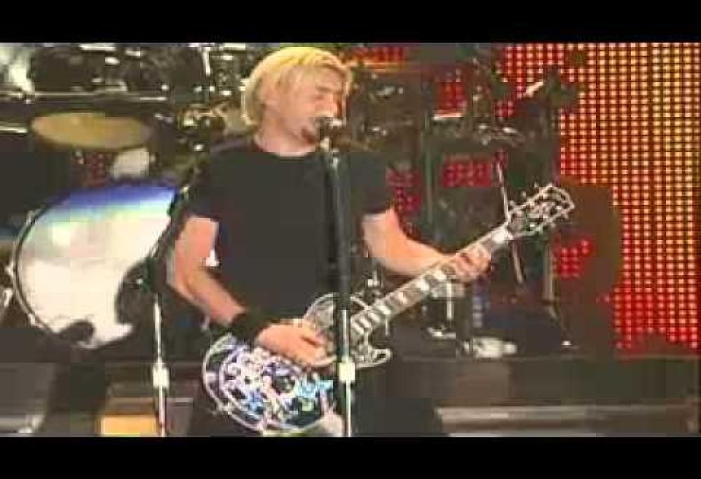 Nickelback - Something In Your Mouth