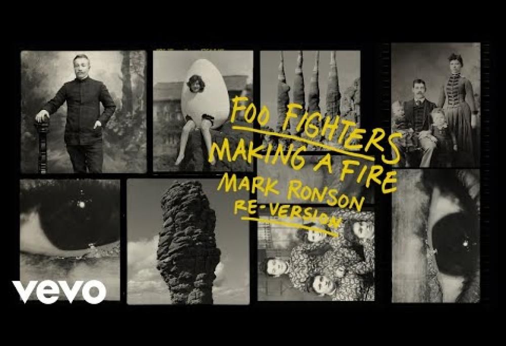 I Foo Fighters pubblicano una nuova versione di Making A Fire curata da Mark Ronson. Ascoltala qui