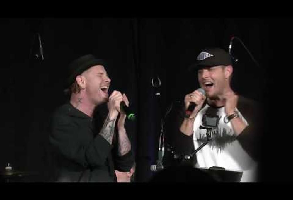 Slipknot: Corey Taylor canta Wanted Dead Or Alive dei Bon Jovi con il protagonista di Supernatural. Guarda il video