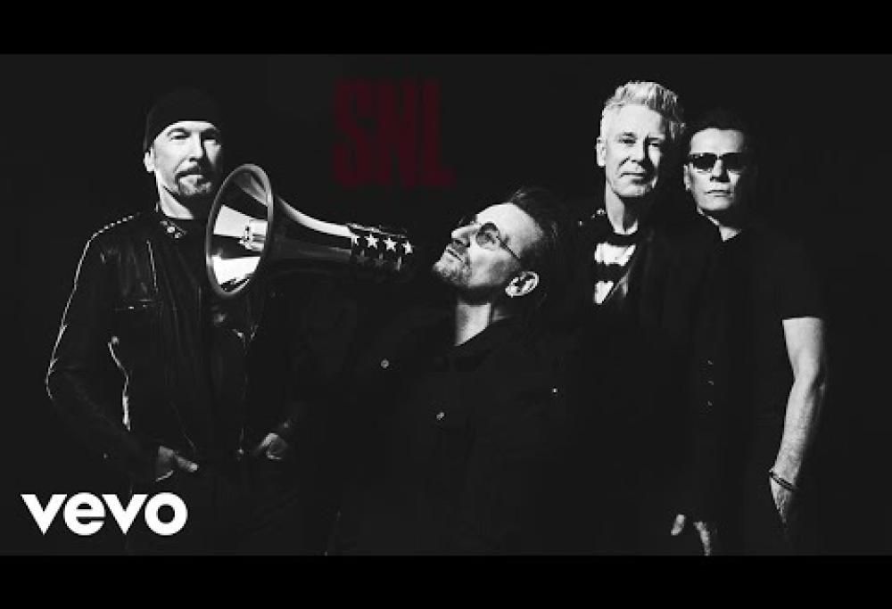 U2 - Get Out Of Your Own Way (live)