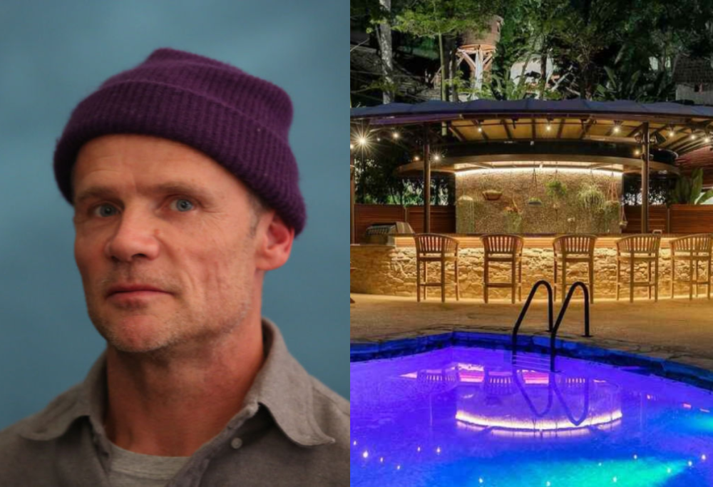 Flea ha acquistato una nuova mega villa a Beverly Hills per 14 milioni di dollari. Guarda le foto
