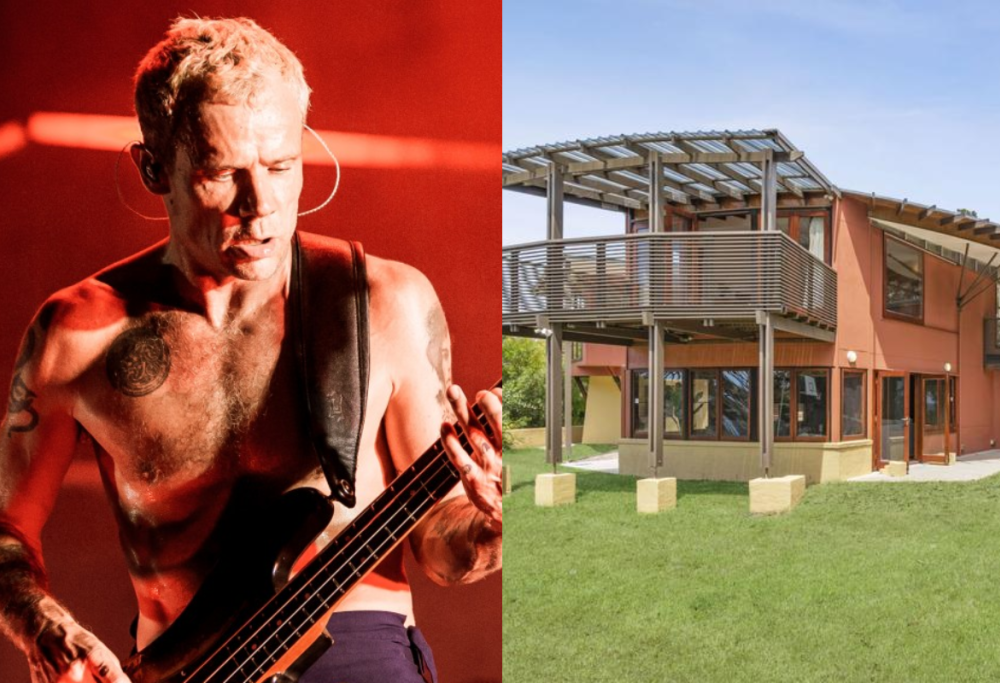 Red Hot Chili Peppers, Flea ha messo in vendita la sua mega villa in Australia per 3 milioni di dollari. Guarda le foto