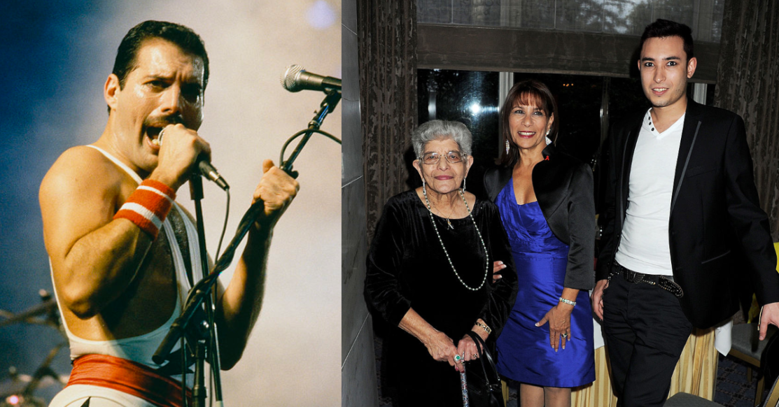 Freddie Mercury, la mamma Jer Bulsara: "Ci ha sempre protetti. Ha fatto più lui nella sua breve vita che la gente in cento anni"
