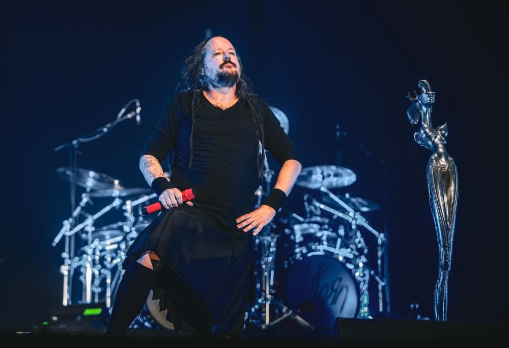 Korn: guarda le foto più belle e la scaletta del concerto a Firenze Rocks