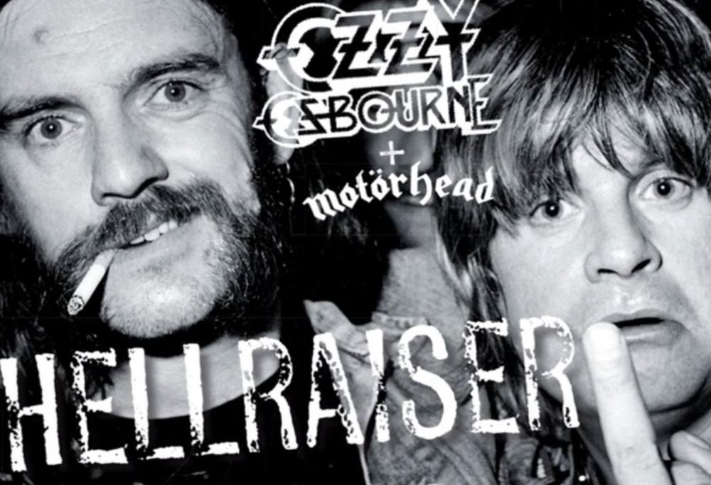 Ozzy Osbourne e Lemmy Kilmister insieme nella nuova versione di Hellraiser per i 30 anni di No More Tears