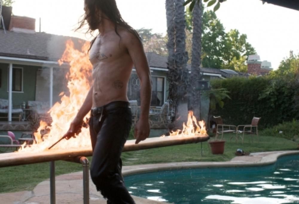 Hesher e’ stato qui