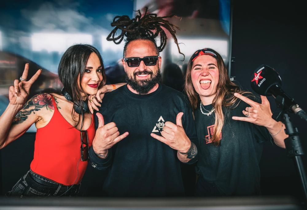 Five Finger Death Punch: guarda le foto dell’intervista a Zoltan Bathory a I-Days Milano 2024