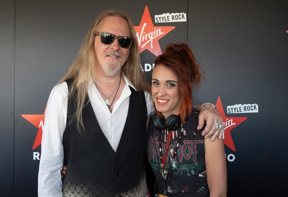 Jerry Cantrell: guarda le foto dell’intervista a Virgin Radio da Firenze Rocks