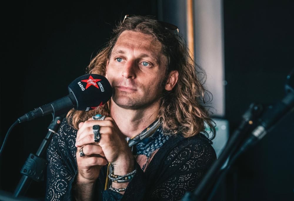 Dirty Honey: le foto più belle dell'intervista a Virgin Radio