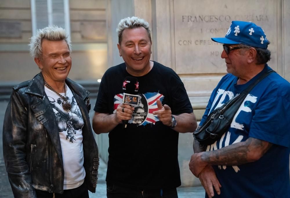 Generation Sex: le foto dell’intervista a Billy Idol e Steve Jones