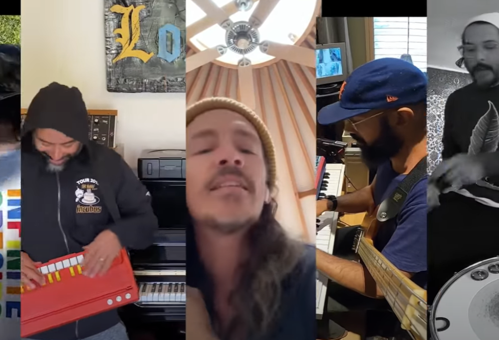 Coronavirus, gli Incubus in quarantena suonano dalle loro case il nuovo singolo "Our Love". Guarda il video