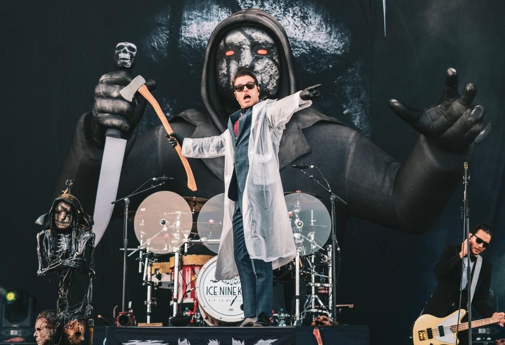 Ice Nine Kills: guarda le foto più belle del concerto a I-Days Milano 2024