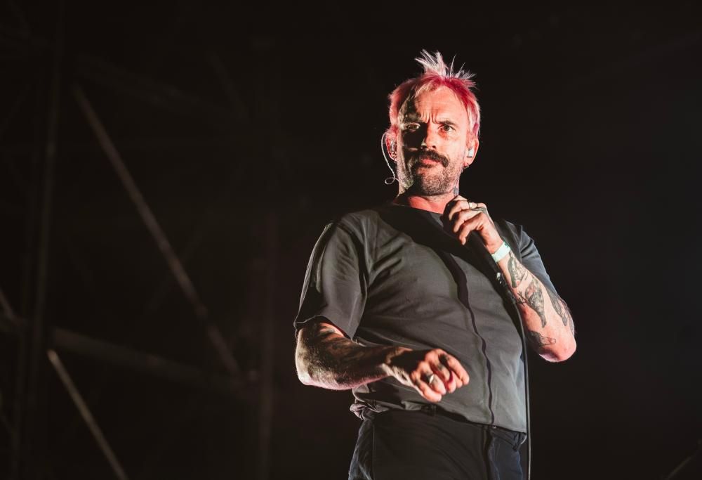 Idles: guarda le foto più belle e la scaletta del concerto a Padova
