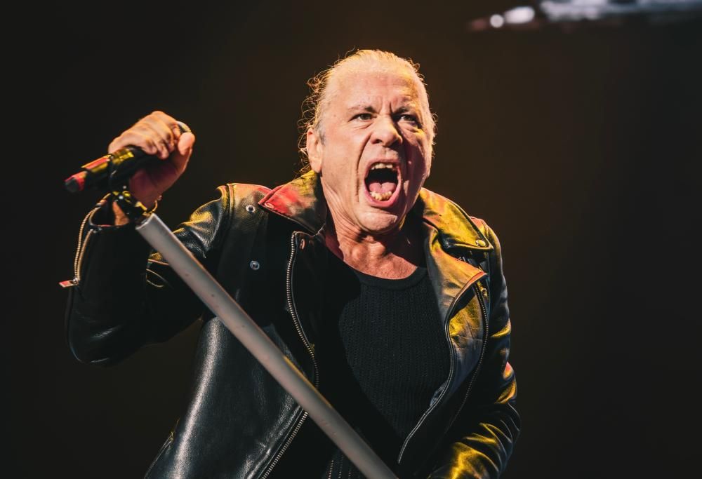 Iron Maiden: le foto più belle e la scaletta del concerto a Padova