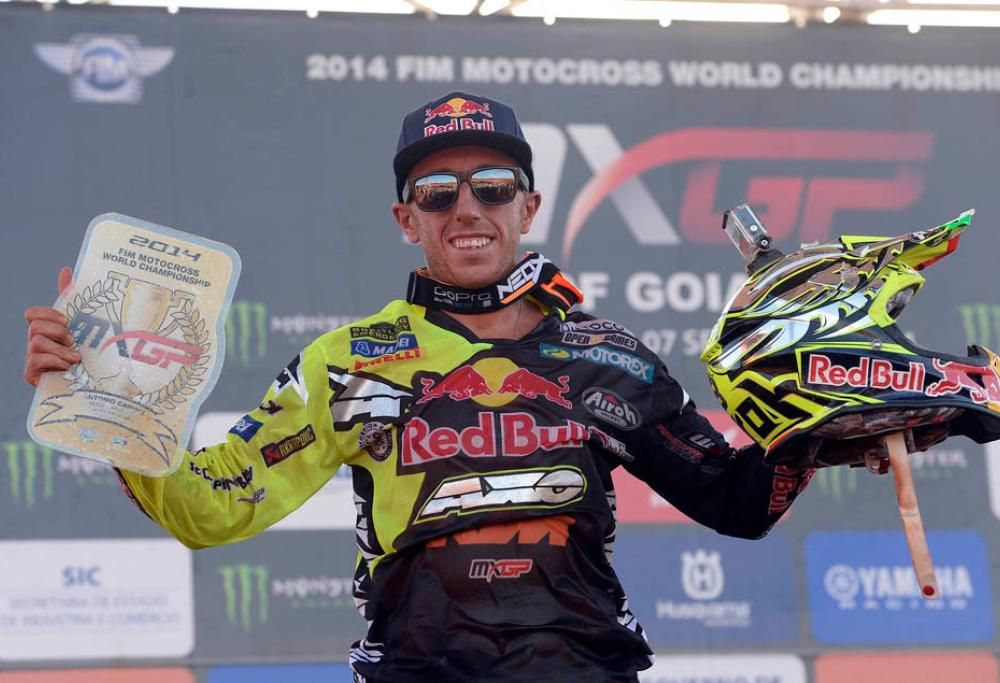 Tony Cairoli Campione del Mondo!