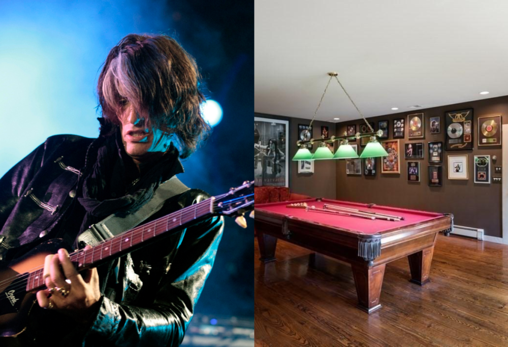 Aerosmith, Joe Perry ha venduto la sua tenuta (con piscina a forma di chitarra) per 4 milioni e mezzo di dollari. Guarda le foto