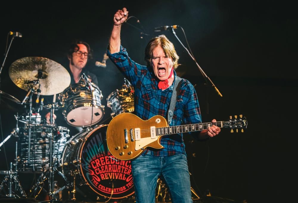 John Fogerty: guarda le foto più belle del concerto a Lucca e del Dj Set firmato Virgin Radio con Ringo