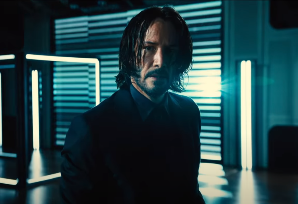 John Wick, pubblicato il trailer ufficiale dell'atteso quarto capitolo con Keanu Reeves. Guardalo qui