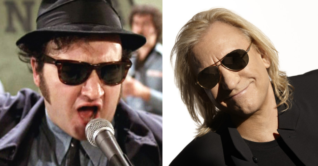 Quella volta che John Belushi e Joe Walsh degli Eagles fecero 23.000 dollari di danni in una notte!