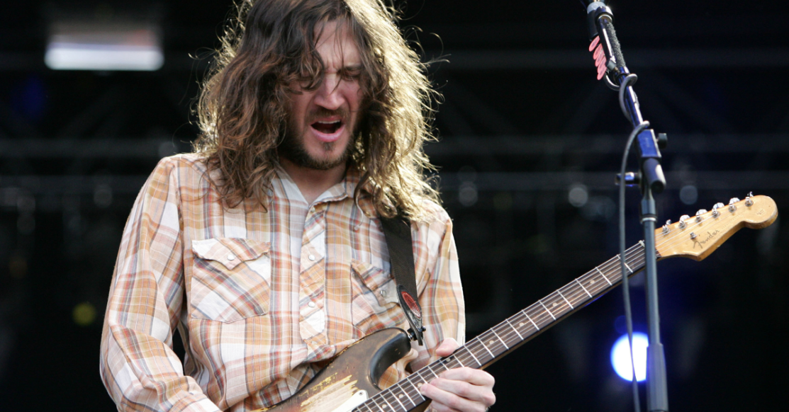 Red Hot Chili Peppers: i consigli di John Frusciante per diventare un chitarrista migliore