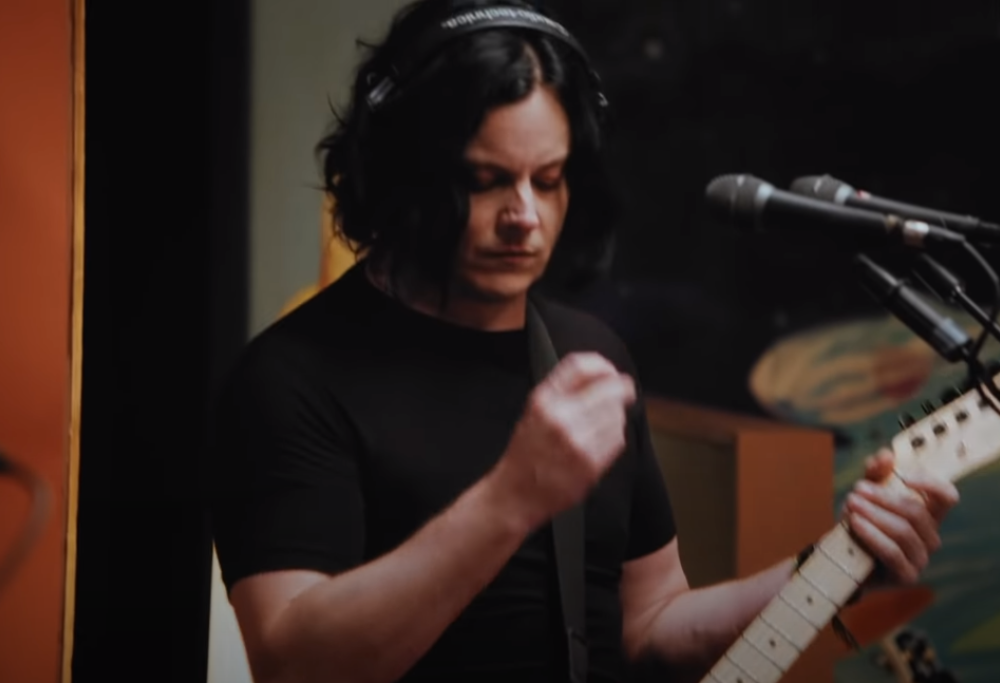 The Raconteurs: il concerto integrale agli Electric Lady Studios della band di Jack White. Guardalo qui