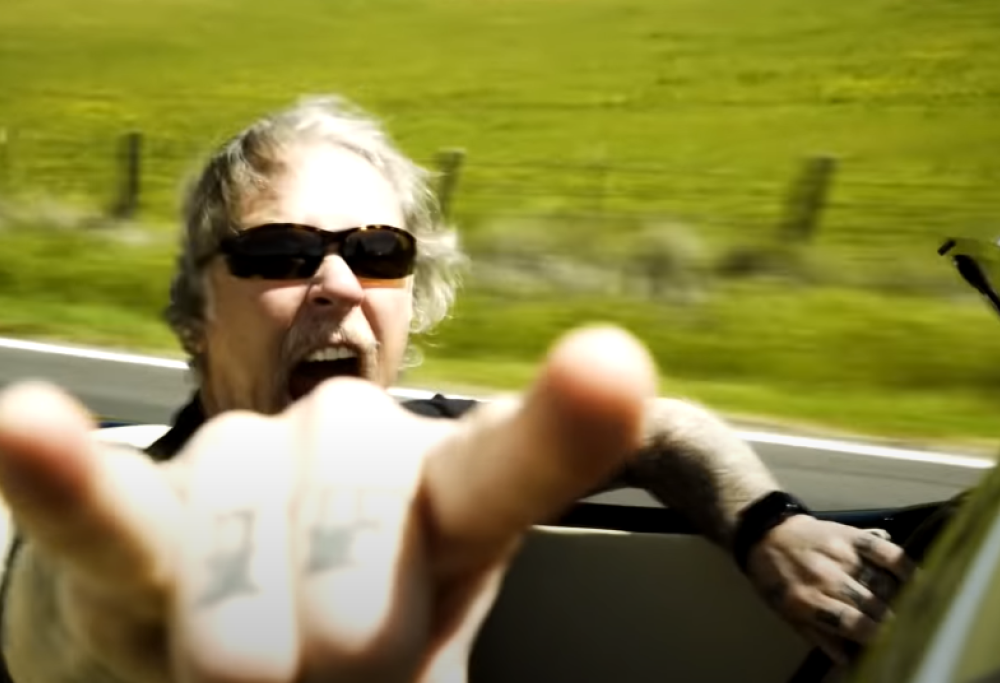 Metallica, James Hetfield racconta la storia della sua incredibile collezione di auto. Guarda il video