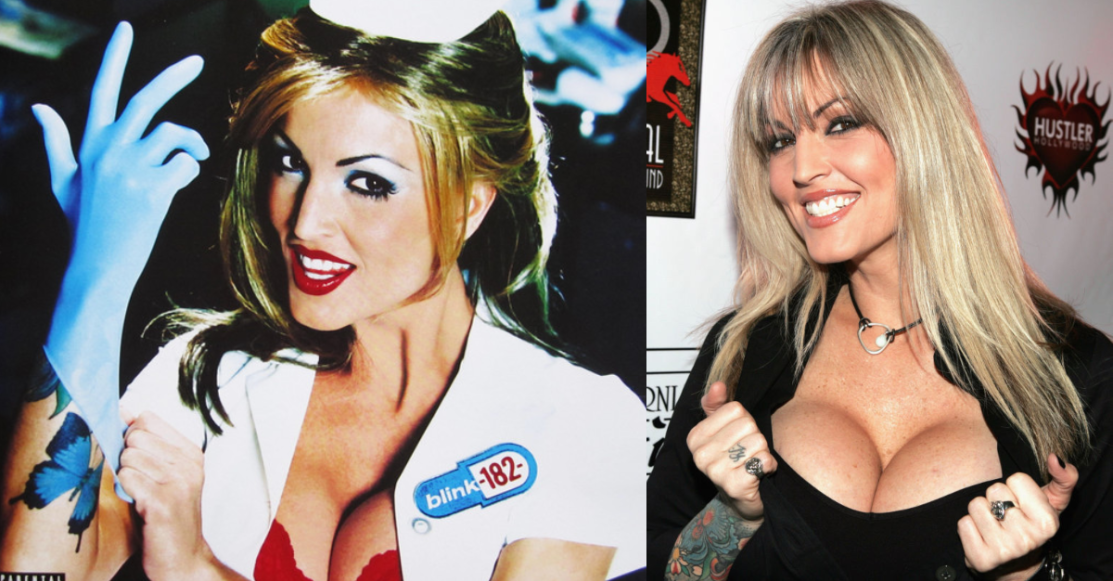 La vera storia della copertina di Enema Of The State, con protagonista la pornostar Janine Lindemulder. Ecco chi è