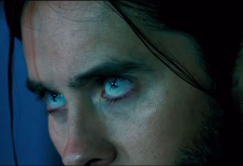 Jared Leto è Morbius nel nuovo film dell'universo di Spider-Man. Guarda il trailer