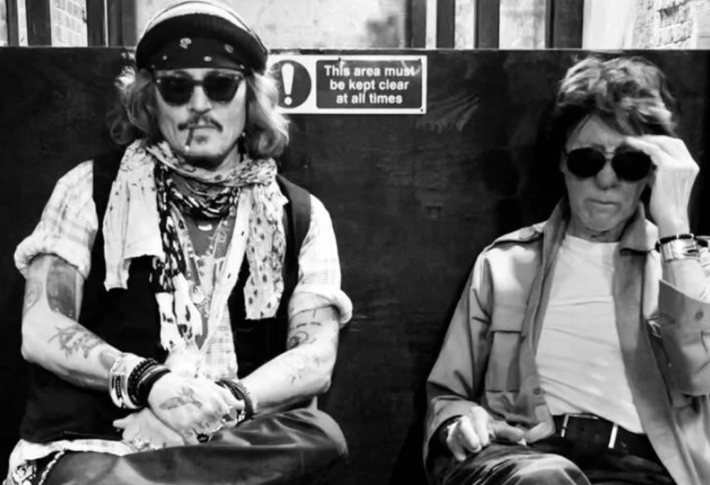 Johnny Depp ha pubblicato a una nuova canzone con Jeff Beck: The Death And Resurrection Show