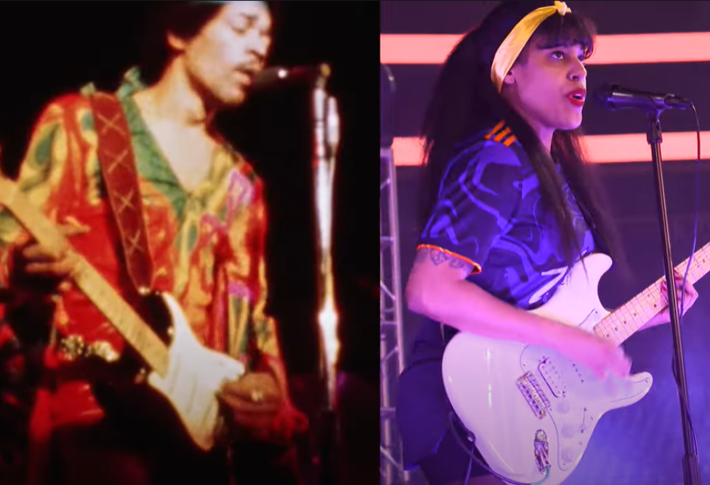Jimi Hendrix, i Seattle Sounders FC lanciano la terza maglia dedicata al leggendario chitarrista. Guarda il video