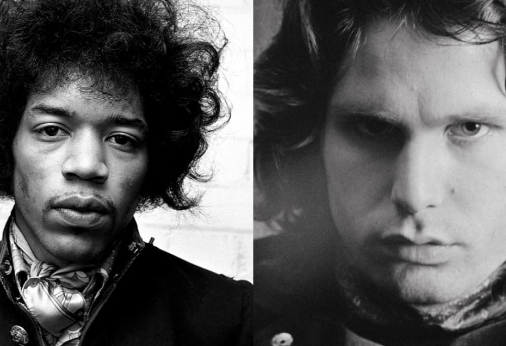 Quella volta in cui Jimi Hendrix suonò sul palco insieme a Jim Morrison (completamente ubriaco)