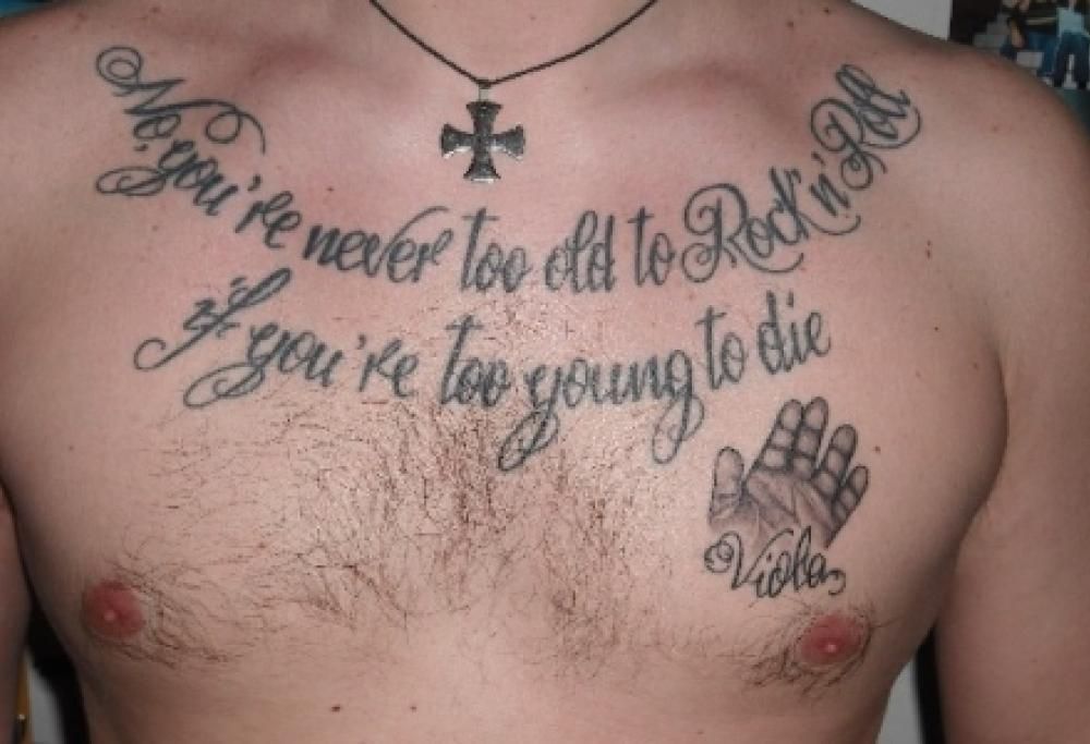 Tattoo Rock Contest III – i 15 finalisti della prima fase