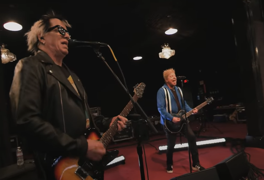 I The Offspring hanno pubblicato il live registrato ai SIR Studios di Los Angeles. Guardalo qui