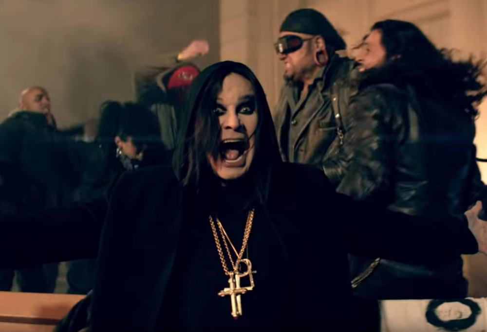Ozzy Osbourne: pubblicato il video di "Straight To Hell"! Guardalo qui