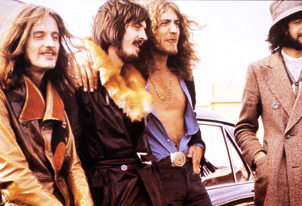 Led Zeppelin, ritrovato il nastro 8mm di un concerto in Maryland del 1975. Guarda il video