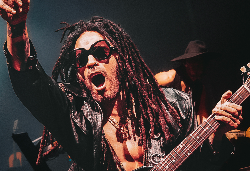 Lenny Kravitz: le foto e la scaletta del concerto a Bologna