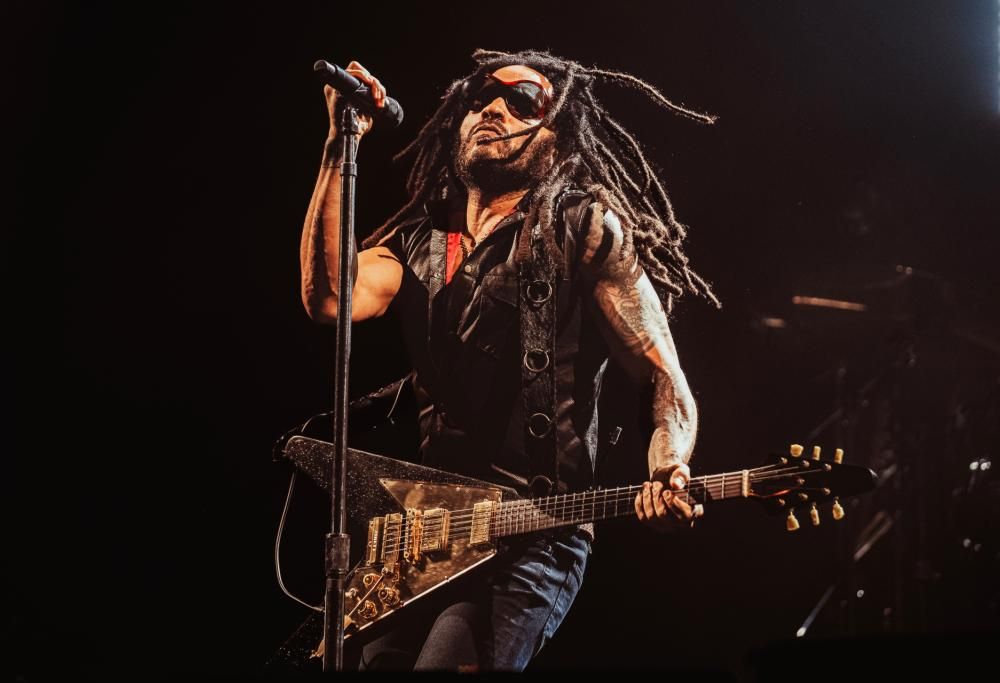 Lenny Kravitz: guarda le foto più belle del concerto a Lido Di Camaiore